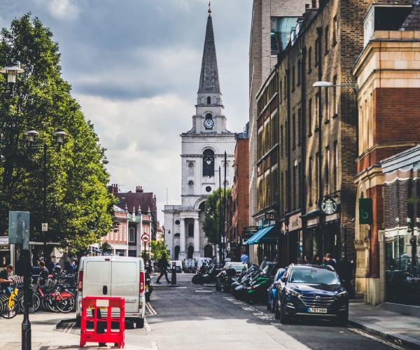 Bicycle Share Use in London UK