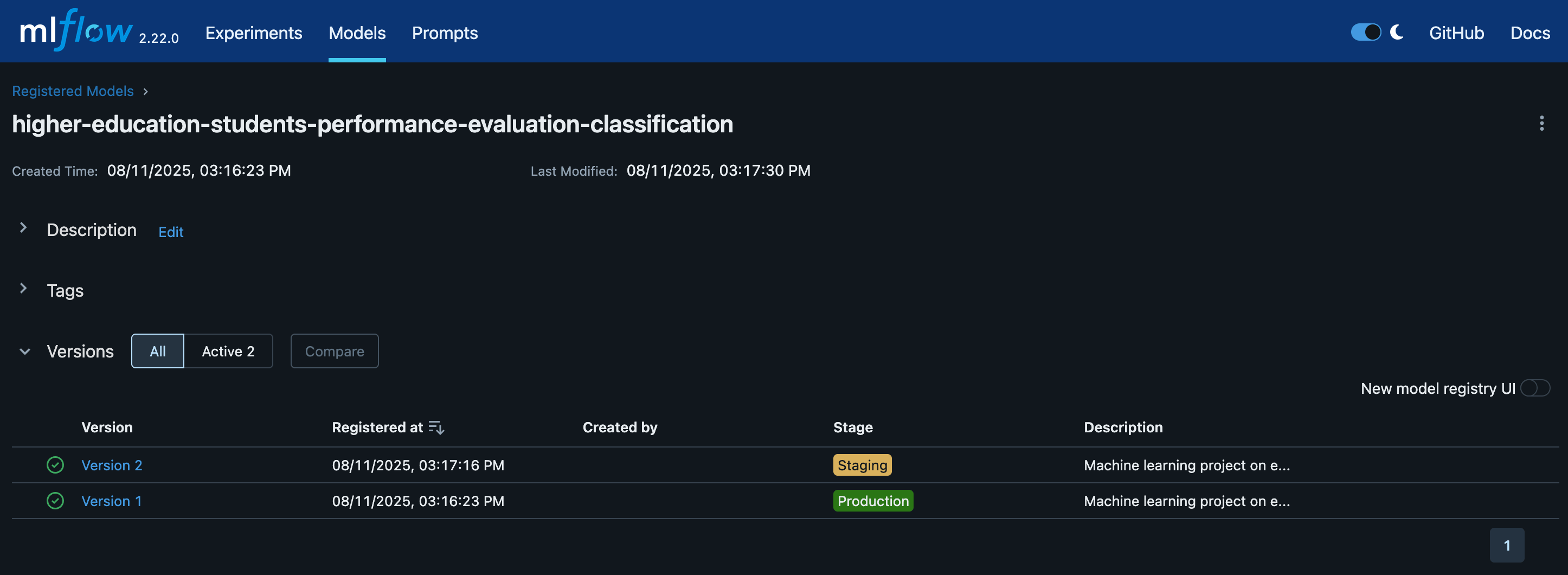model-registry